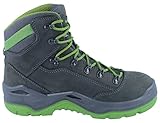Lowa Renegade Work GTX Mid S3, Farbe:schwarz/grün, Schuhgröße:43 (UK 8.5) - 6