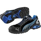 Puma642750-256-44 Rio Sicherheitsschuhe Low S3 SRC, Größe 44, Schwarz - 7