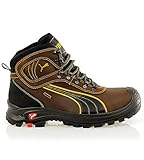 Puma Safety Sicherheitsschuhe S3 Scuff Caps Sierra Nevada Mid Hochschuhe, Halbstiefel, Gröβe 43, 63.022.0 - 4