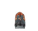 PUMA Safety 24856-41116 Omni Low SRC 643620-43 Sicherheitsschuh S1P Groeße: 43 Schwarz, Orange 1 Paar, Grau Orange, 43 EU - 4