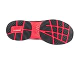 PUMA Safety Herren Fuse Motion 2.0 RED Low 643890-45 ESD Sicherheitsschuh S1P Groeße: 45 Schwarz, Rot 1 Pa, EU - 3