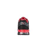 PUMA Safety Herren Fuse Motion 2.0 RED Low 643890-45 ESD Sicherheitsschuh S1P Groeße: 45 Schwarz, Rot 1 Pa, EU - 4