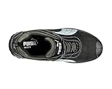 Puma Safety Sicherheitsschuhe Cascades Low S3 Scuff Caps 64.072.0, Schwarz, 43 - 3