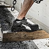 Puma Safety Sicherheitsschuhe Cascades Low S3 Scuff Caps 64.072.0, Schwarz, 43 - 5