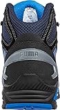Puma 632250-256-45 Rio Mid S3 SRC Sicherheitsschuhe Größe 45, Schwarz, Grau/Blau/Weiß - 6