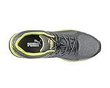 PUMA Safety FUSE MOTION 2.0 GREEN LOW 643880-43 ESD Sicherheitsschuh S1P Groeße: 43 Grau, Gruen 1 P, Grau Grün, 43 EU - 3