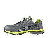 PUMA Safety FUSE MOTION 2.0 GREEN LOW 643880-43 ESD Sicherheitsschuh S1P Groeße: 43 Grau, Gruen 1 P, Grau Grün, 43 EU - 5