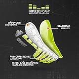 PUMA Safety FUSE MOTION 2.0 GREEN LOW 643880-43 ESD Sicherheitsschuh S1P Groeße: 43 Grau, Gruen 1 P, Grau Grün, 43 EU - 6