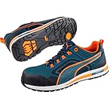 PUMA Safety Crosstwist Low 643100-41 Sicherheitsschuh S3 Groeße: 41 Blau, Orange 1 Paar - 7
