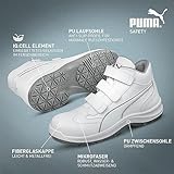 Puma Safety Sicherheitsschuhe White’N Service Absolute Mid S2 63.018.2, Hochschuhe, weiß, Größe 46, 47-630182-46 - 3