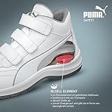 Puma Safety Sicherheitsschuhe White’N Service Absolute Mid S2 63.018.2, Hochschuhe, weiß, Größe 46, 47-630182-46 - 4