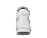 Puma Safety Sicherheitsschuhe White'N Service Absolute Mid S2 63.018.2, Hochschuhe, weiß, Größe 46, 47-630182-46 - 4