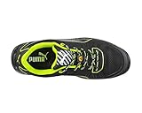 PUMA 644210.45 Fuse TC Green Low S1P ESD SRC Sicherheitsschuhe, Größe 45, Schwarz/Hellgrün - 3