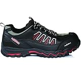 ruNNex Sicherheitsschuhe S3 LightStar extra leichte Halbschuhe Größe 43, schwarz, 5320 - 2