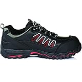 ruNNex Sicherheitsschuhe S3 LightStar extra leichte Halbschuhe Größe 43, schwarz, 5320 - 3