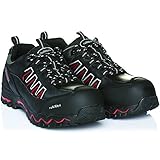 ruNNex Sicherheitsschuhe S3 LightStar extra leichte Halbschuhe Größe 43, schwarz, 5320 - 7