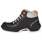 ruNNex Sicherheitsschuhe S3 Arbeitsschuhe mit Alu-Kappe, baugeeignet, 46, schwarz, 5308 - 2