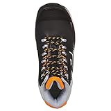 ruNNex Sicherheitsschuhe S3 Arbeitsschuhe mit Alu-Kappe, baugeeignet, 46, schwarz, 5308 - 3