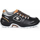 ruNNex Sicherheitsschuhe S3 Arbeitsschuhe mit Alu-Kappe, baugeeignet, 42, schwarz, 5307 - 2