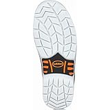 ruNNex Sicherheitsschuhe S3 Arbeitsschuhe mit Alu-Kappe, baugeeignet, 42, schwarz, 5307 - 5
