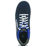 ruNNex® S1P-ESD-Sicherheitshalbschuh FlexStar, blau/weiß/grau, Gr. 44 - 4