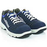 ruNNex® S1P-ESD-Sicherheitshalbschuh FlexStar, blau/weiß/grau, Gr. 44 - 7