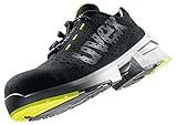 Uvex Herren Uvex 1 8543842 Sicherheitsschuh S1 Groe e 42 Schwarz Paar, Lime Schwarz, EU - 10