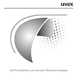 Uvex 1 X-Tended Support Arbeitsschuhe S1 SRC ESD – Schwarz/Silber Größe: 42 - 8