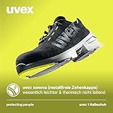 Uvex 1 – Arbeitsschuhe – Sicherheitsschuhe S1 SRC ESD – leicht & rutschfest – mit Schuhbeutel – Lime-Schwarz – 45 - 2