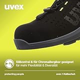 Uvex 1 – Arbeitsschuhe – Sicherheitsschuhe S1 SRC ESD – leicht & rutschfest – mit Schuhbeutel – Lime-Schwarz – 45 - 4