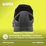 Uvex 1 – Arbeitsschuhe – Sicherheitsschuhe S1 SRC ESD – leicht & rutschfest – mit Schuhbeutel – Lime-Schwarz – 45 - 5