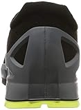 Uvex 1 Männer-Sicherheitsschuh – S1 SRC ESD – Schwarz/Lime – Gr. 46 - 3