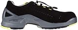 Uvex 1 Männer-Sicherheitsschuh – S1 SRC ESD – Schwarz/Lime – Gr. 46 - 6