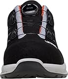 Uvex 2 Trend BOA – Sicherheitsschuhe S1P SRC ESD – Grau-Orange/Schwarz – Gr. 43 - 3