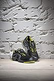 Uvex 1 X-Tended Support BOA - Sicherheitsschuhe S1P SRC ESD - Schwarz/Lime - Gr. 43 - 5