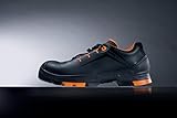 Uvex 2 Arbeitsschuhe – Sicherheitsschuhe S3 SRC ESD – Orange-Schwarz, Größe:43 - 5
