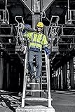 Uvex 2 Arbeitsschuhe – Sicherheitsschuhe S3 SRC ESD – Orange-Schwarz, Größe:43 - 6