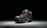 Uvex 2 Arbeitsschuhe – Sicherheitsschuhe S3 SRC ESD – Orange-Schwarz, Größe:43 - 3