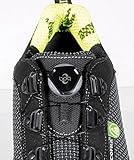 COFRA Sicherheitsschuhe Yard S3 SRC ESD aus der neuen Challange Reihe mit BOA Schnürsystem (43, schwarz-grau-gelb) - 2